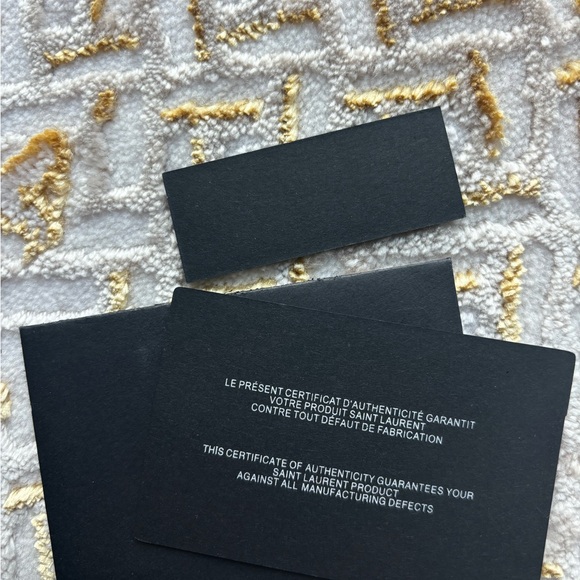 Authentic YSL Clutch.. Poshmark can authentic for you. - Picture 10 of 16